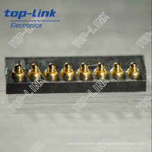 8 Pin Federbelasteter Pogo Pin Stecker